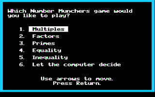 Number Munchers Screenthot 2